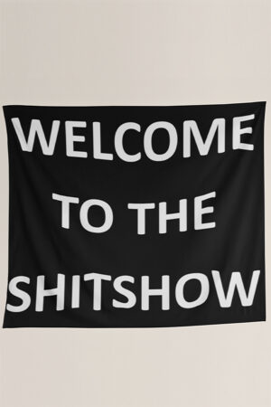Shitshow Wall Tapestry