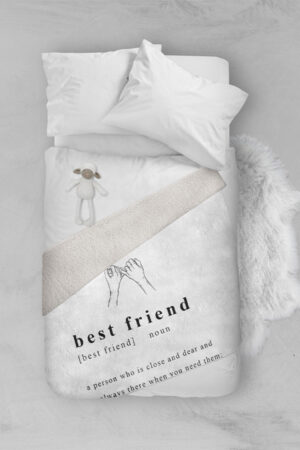 Best Friend Fleece Blanket