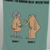Personalized Old Couple Fleece Blanket