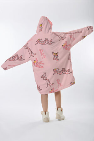 Pink Panther Hoodie Blanket
