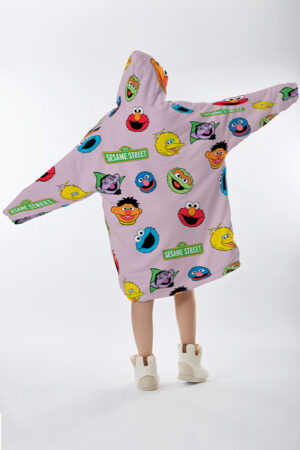 Sesame Street Hoodie Blanket