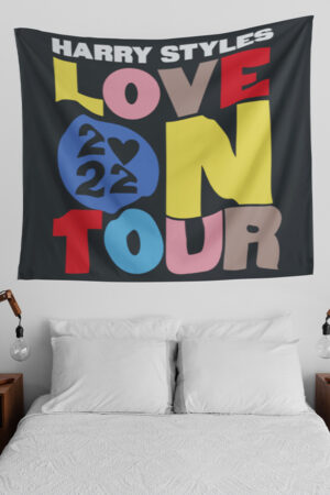 Love on Tour Tapestry