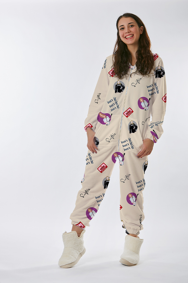 Taylor's version onesie pajamas