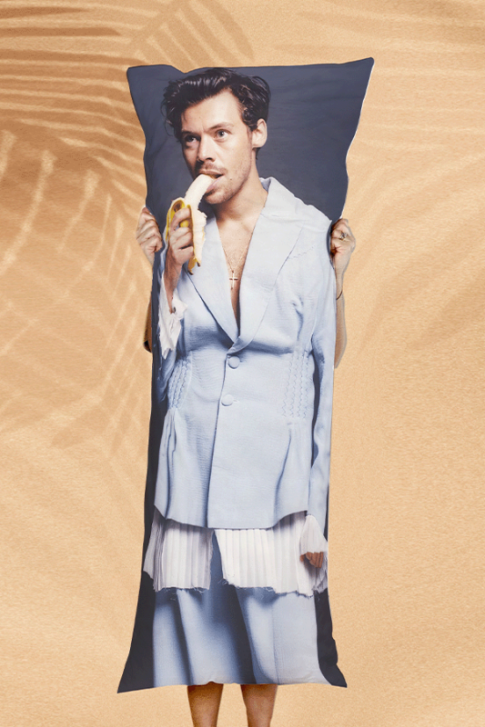 SOFT BANANA BODY PILLOW COVER 50 SALE 2nd ITEM