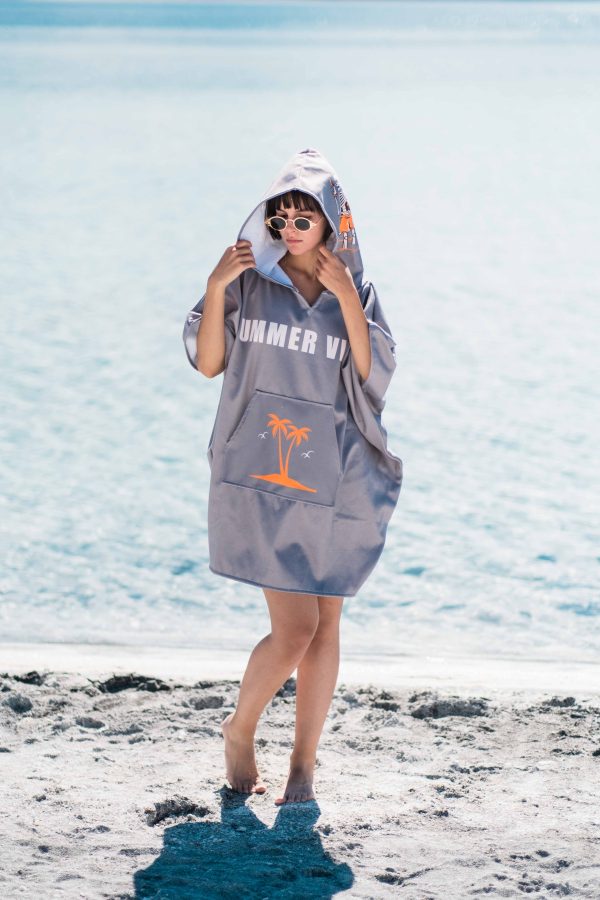 Summer vibes beach towel
