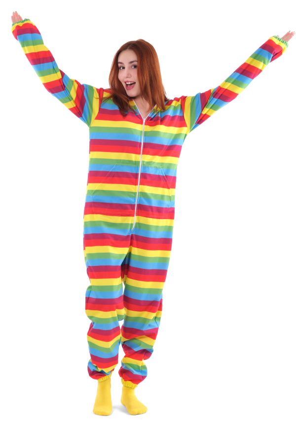 harry colorful onesie pajamas