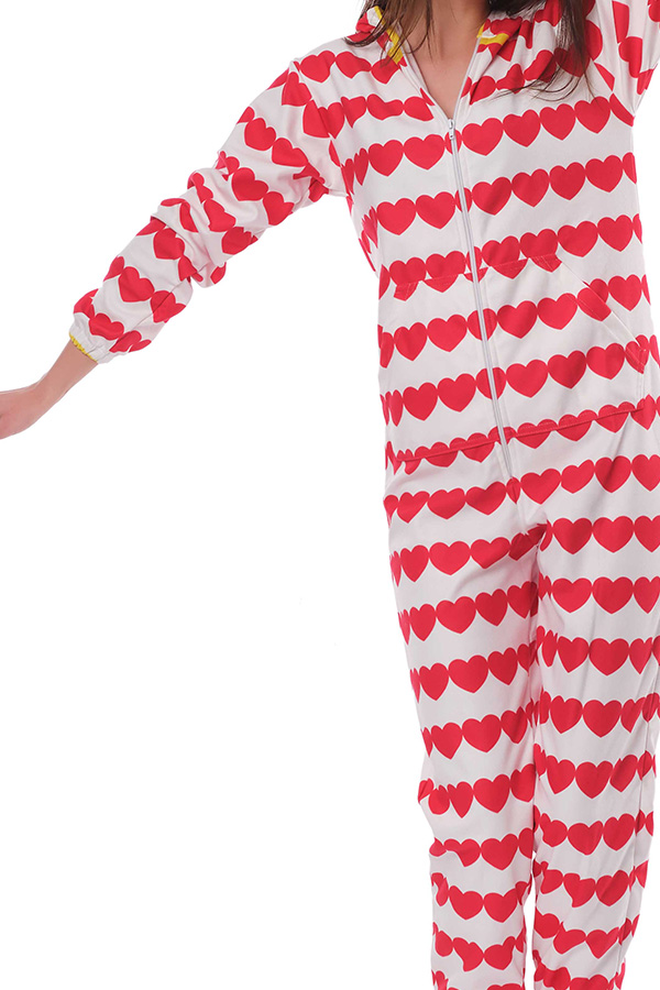 hearts of harry onesie pajamas