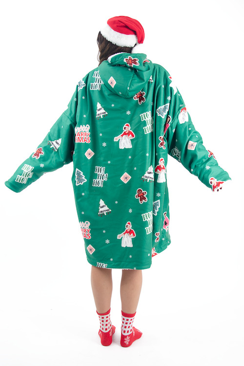 Harry XMAS blanket hoodie hch 3