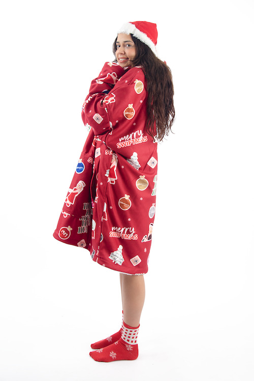 Swiftmas Blanket Hoodie tsch 2