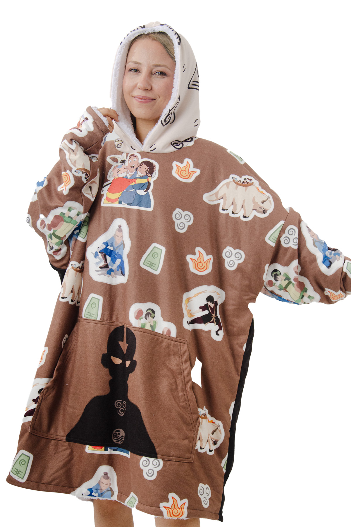 Avatar Hoodie Blanket