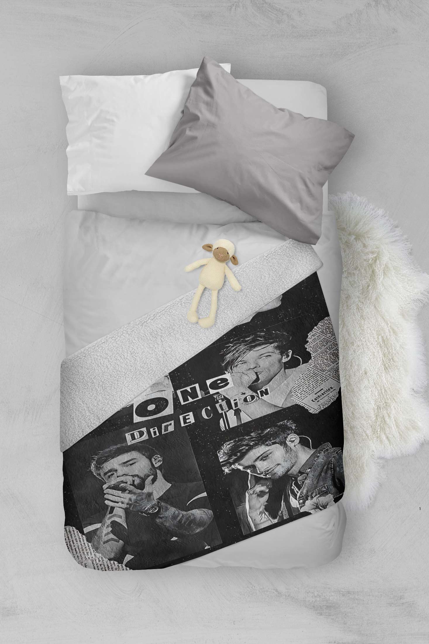 1D-b&wblanket-3 1D bwblanket 3