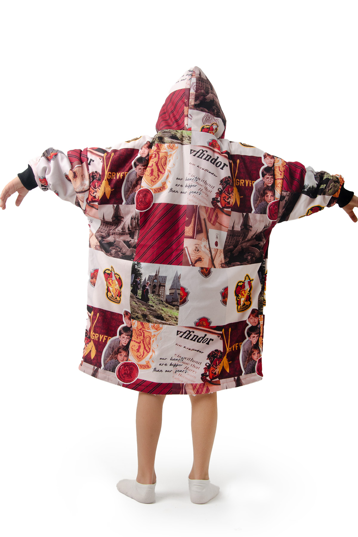 Gryffindor Blanket Hoodie %50 SALE 2nd ITEM