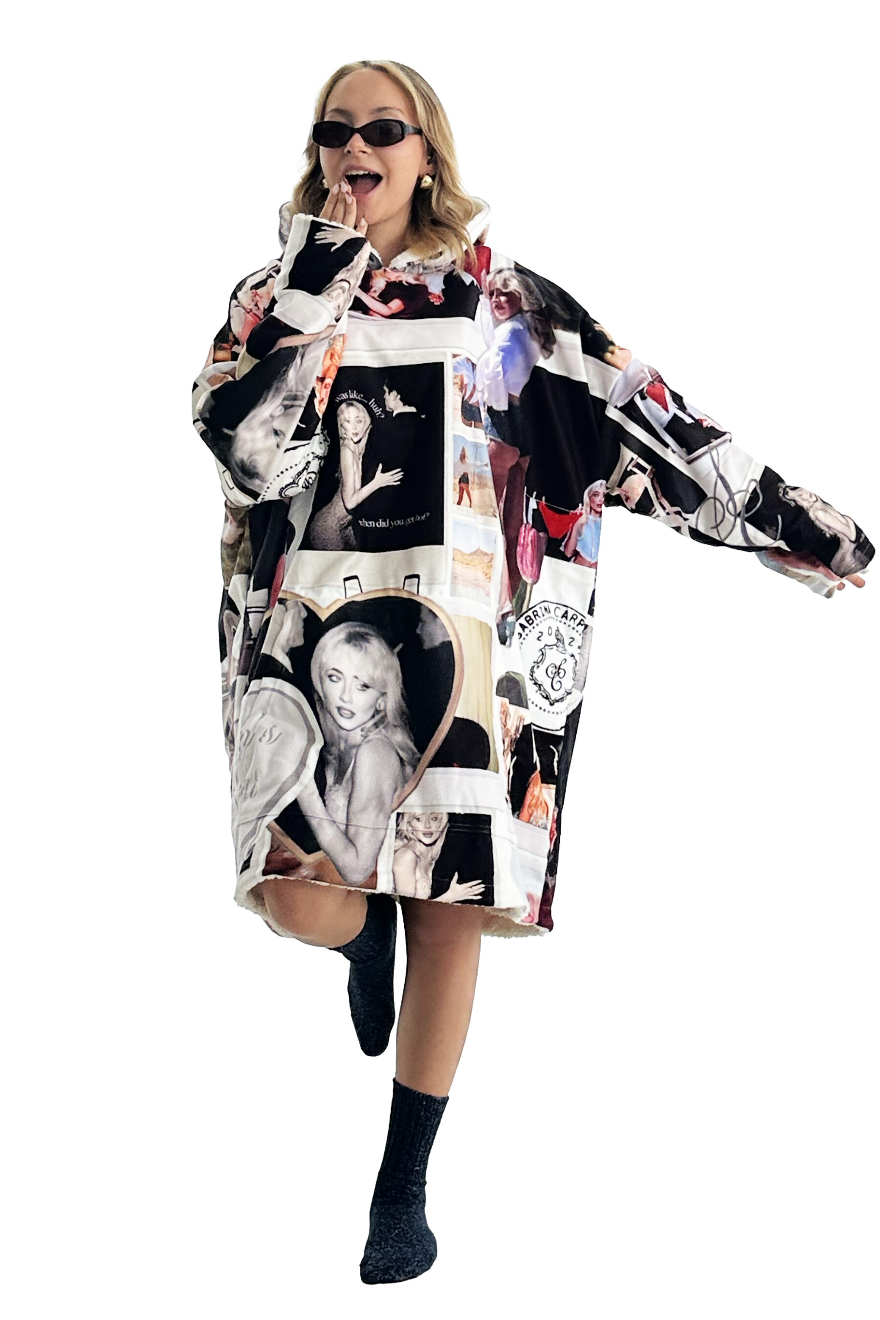 Man's Best Friend PW25 Hoodie Blanket