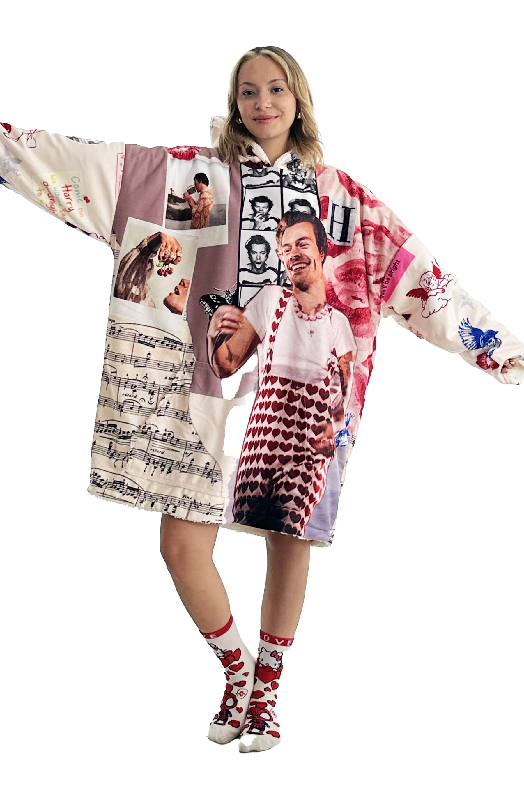 HS PW25 Hoodie Blanket