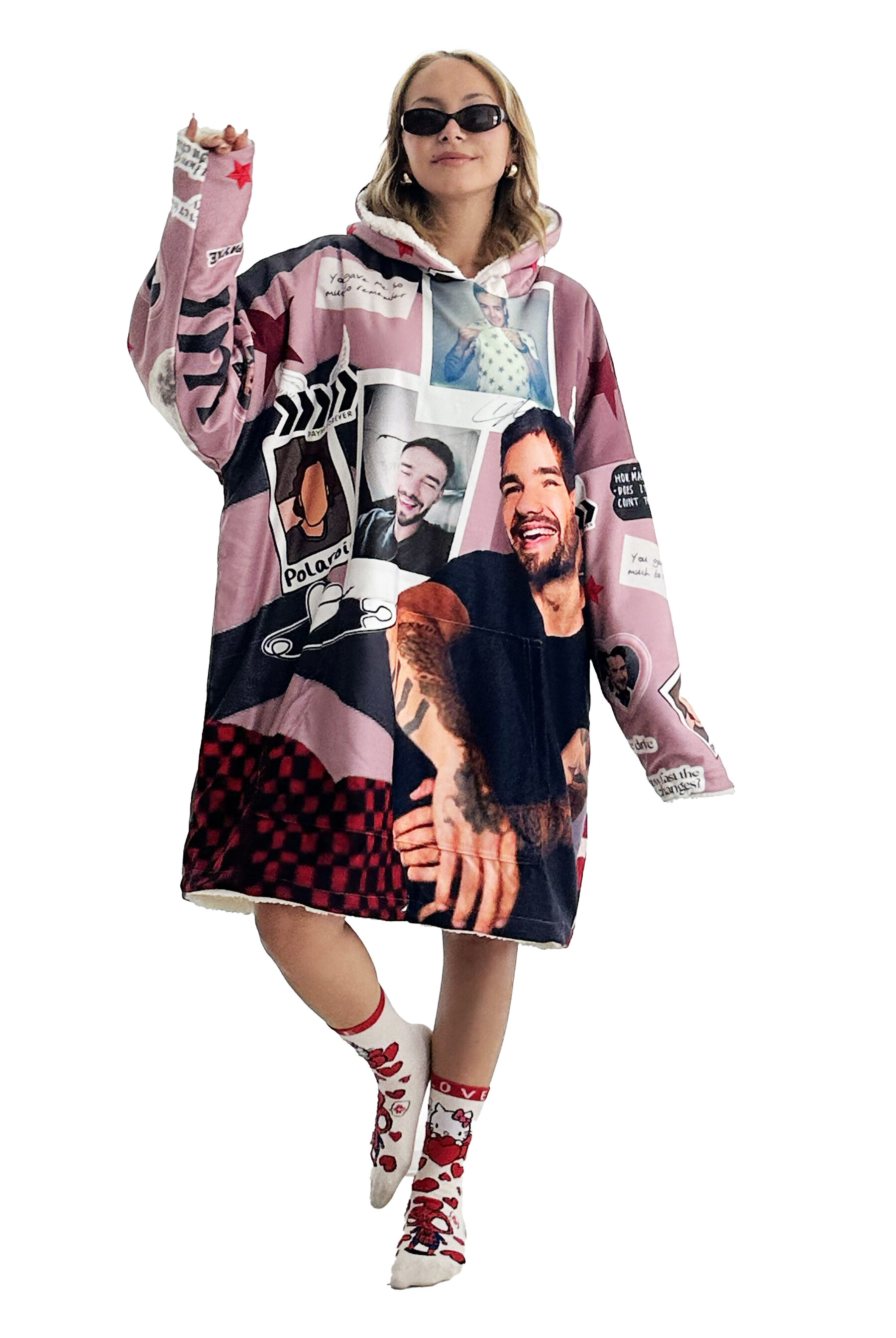 Liam PW25 Hoodie Blanket