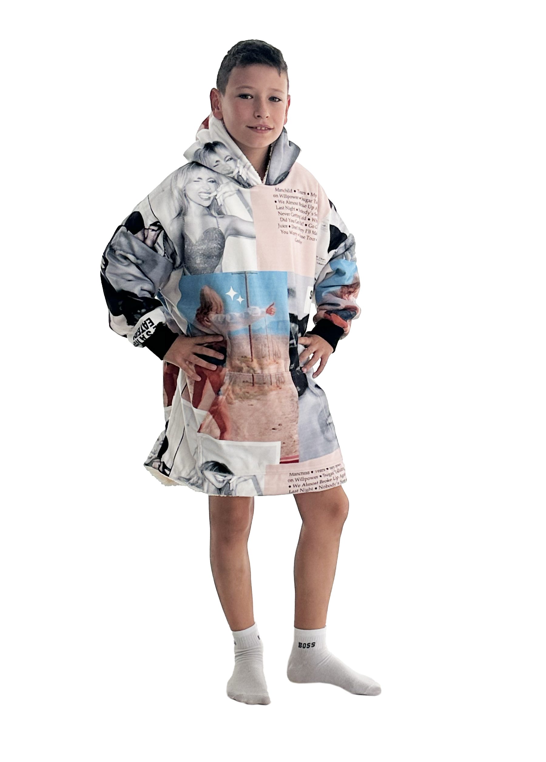 Gracie Blanket Hoodie Kid